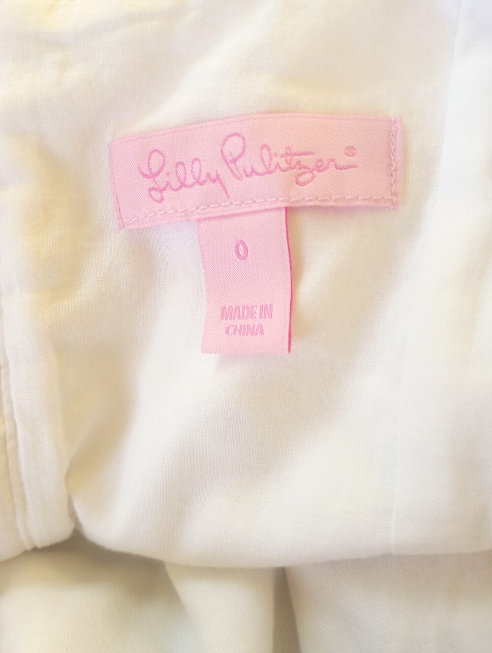 LILLY PULITZER McCallum Cotton Eyelit Mini Dress In White | 0 - Picture 9 of 9
